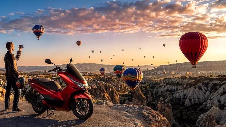 Türkiye'de Üretilen Yeni Honda PCX125 Modeli Satışa Sunuldu