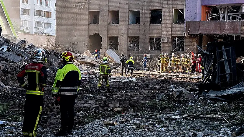Ukrayna: Kiev'e Rus saldırısında ölü sayısı 24'e yükseldi
