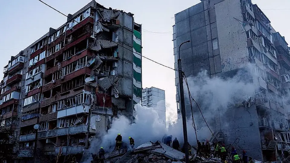 Ukrayna'da Yoğun Saldırı: 675 Füze ve SİHA Kullanıldı, 24 Nokta Vuruldu