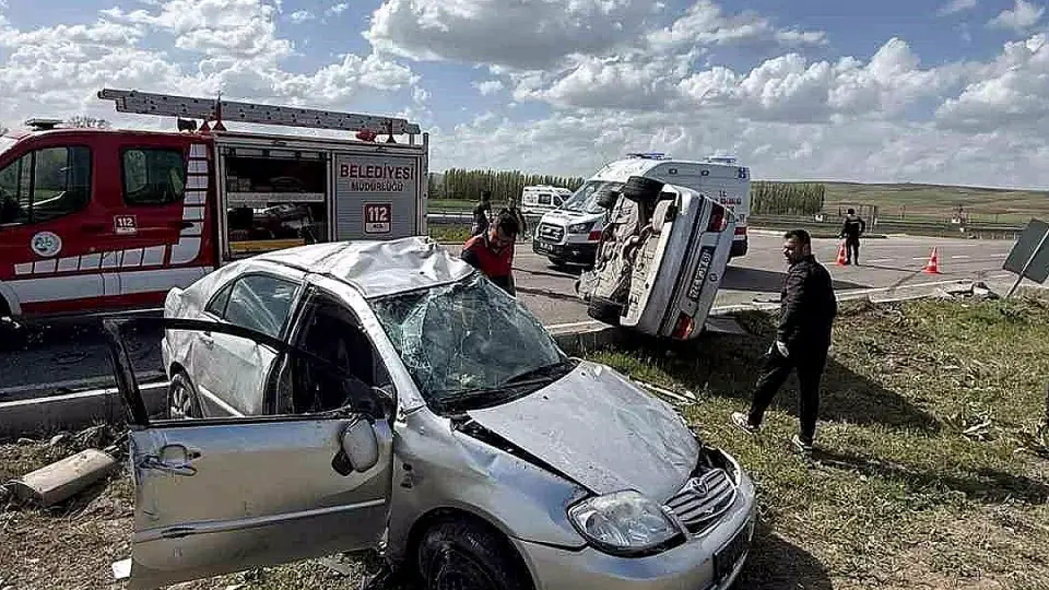 Yozgat'ta Trafik Kazası: 1 Ölü, 1 Yaralı