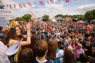 15. Uluslararası Alaçatı Ot Festivali Yoğun Katılımla Sona Erdi