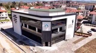 Bartın Gençlik Merkezi İnşaatı Yüzde 90 Tamamlandı