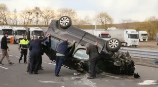 Erzurum'da Trafik Kazası: 4 Yaralı
