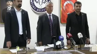 Eşme Belediyesi'nde Başkanvekilliğine Zeki Işık Seçildi
