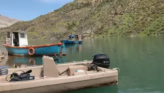 Fırat Nehri'ne Düşen Kampçı İçin Arama Başlatıldı