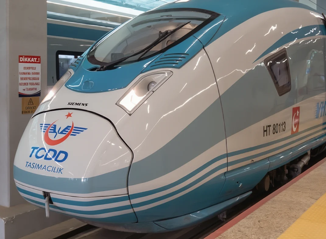 Halkalı-Kapıkule Hızlı Tren Hattında Test Sürüşleri Başladı