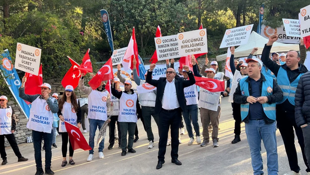 Hapimag Resort Sea Garden Otel'de Grev Kararı: Bakanlıktan 'Sendikal Baskı' Cezası