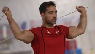 İbrahim Çolak'ın Hedefi Olimpiyat Madalyası