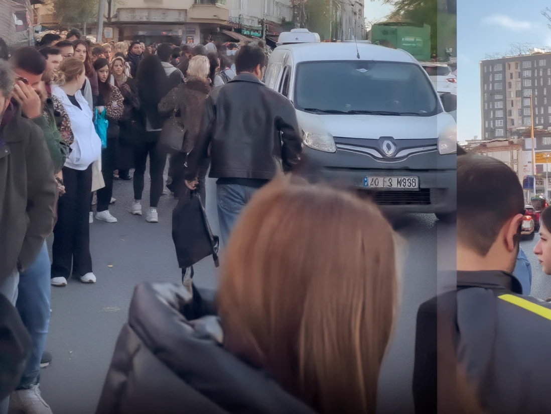 İstanbul'da Metro Hattında Yeraltı Suyu Sızıntısı Nedeniyle Ulaşım Aksadı