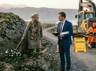 İzlanda'da Otoyol Projeleri 'Elf Uzmanları'na Danışılarak Planlanıyor