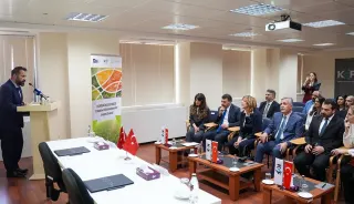 Kredi Garanti Fonu, Güneydoğu Avrupa Fonu ile Sürdürülebilir Tarım İçin İşbirliği Yapacak