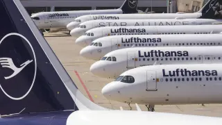 Lufthansa, İran Savaşının Etkisiyle 20 Bin Uçuş İptal Etti