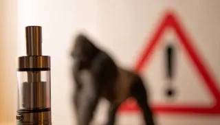 Nesli Tükenmekte Olan Orangutana Elektronik Sigara İçiren Sporcuya Tepki Yağdı