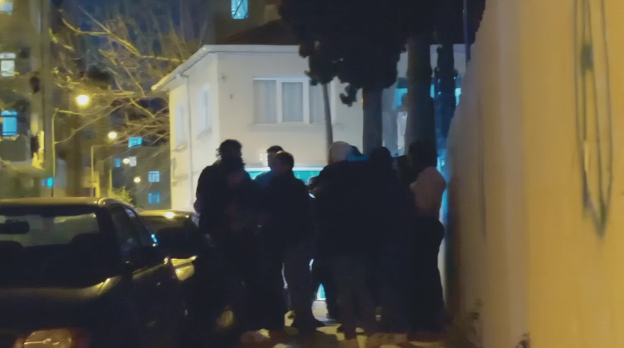 Pendik'te asker eğlencesinde kavga çıktı