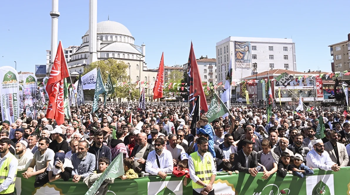 Peygamber Sevdalıları Vakfı'ndan Mevlid-i Nebi Etkinliği