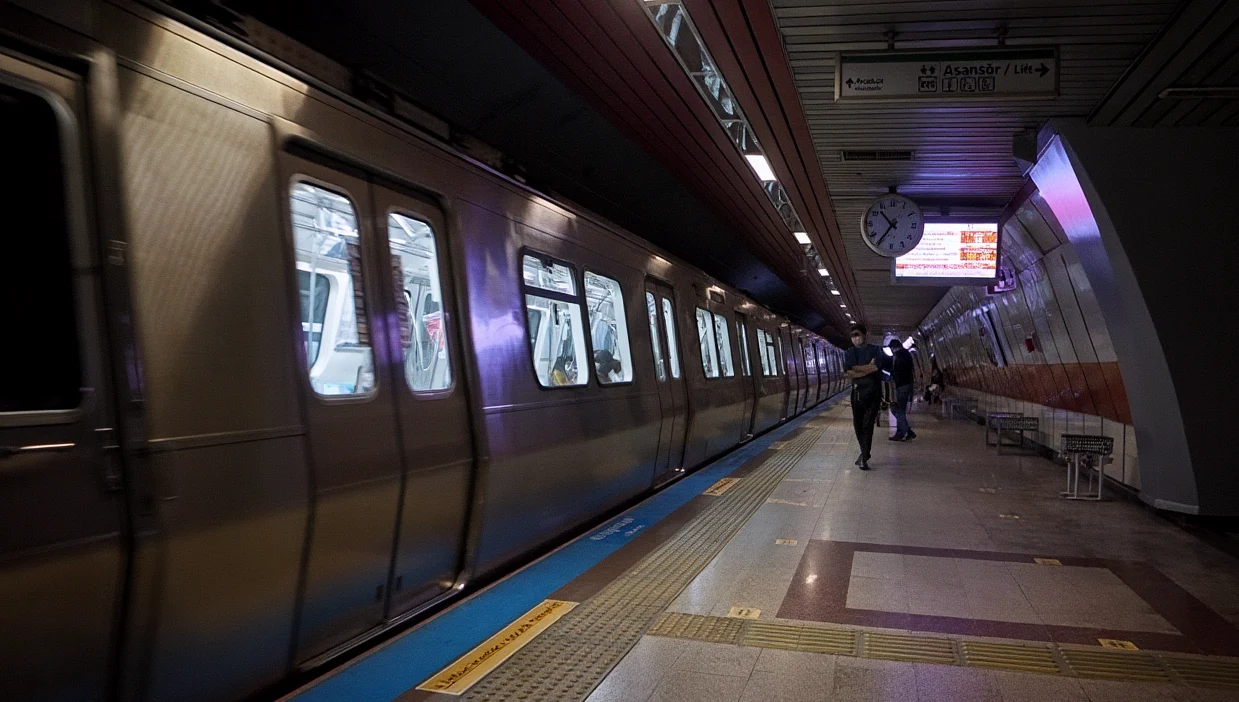 Taksim Metro İstasyonu ve Füniküler Hattı İkinci Duyuruya Kadar Kapalı