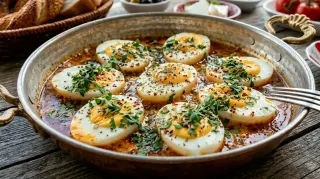 Tereyağlı Yumurta Kapama Tarifi: Klasik Yumurtaya Farklı Bir Dokunuş