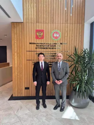 Zonguldak TSO Heyeti, Tataristan Temsilciliğini Ziyaret Etti