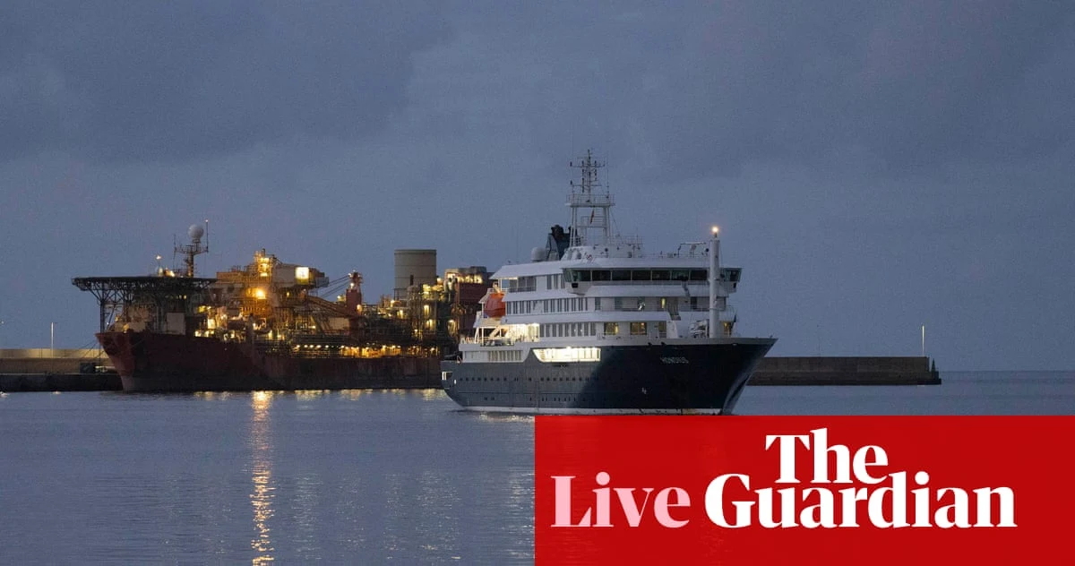 Hantavirus Bulaşan Yolcu Gemisi Tenerife'ye Demirledi