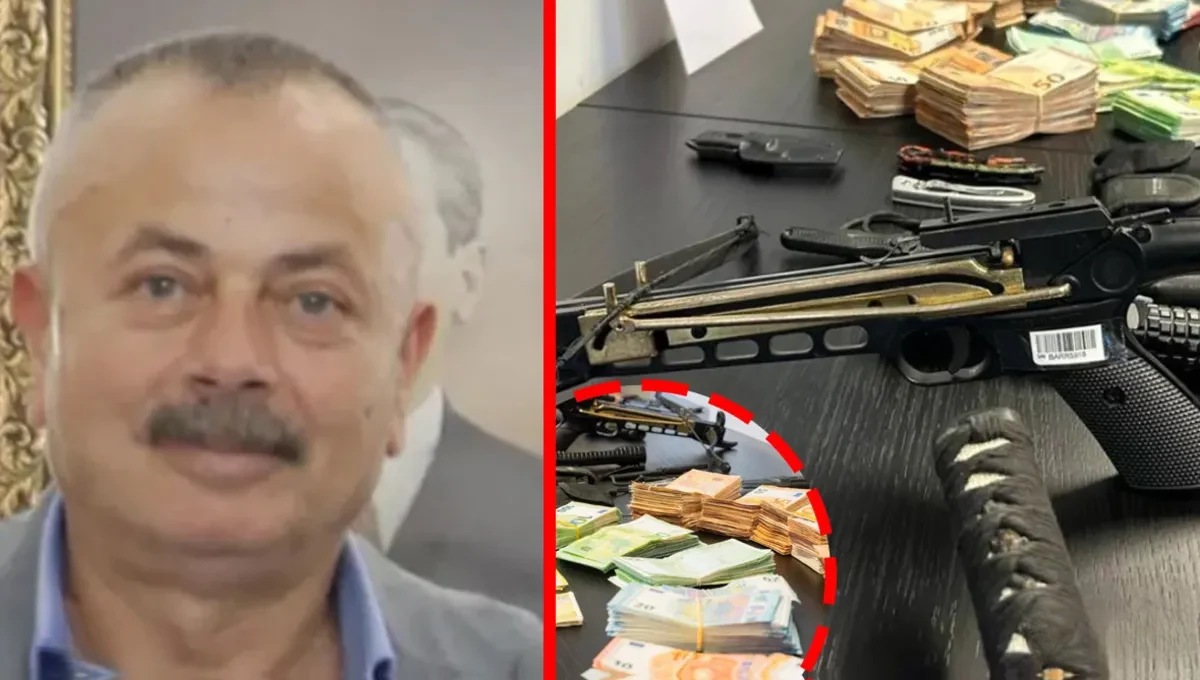 Avrupa'da 'Şahinler' Operasyonu: Çok Sayıda Silah ve Uyuşturucu Ele Geçirildi