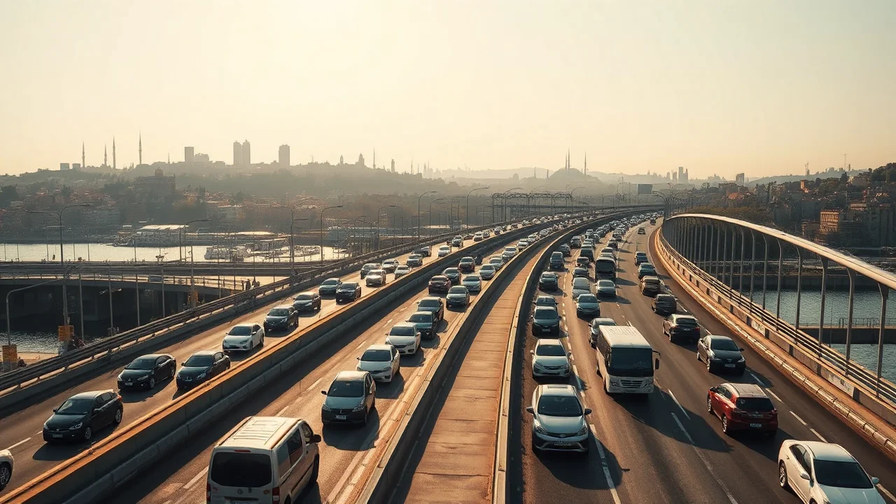 İstanbul'da Trafik Yoğunluğu: 7 Mayıs Perşembe Güncel Durum