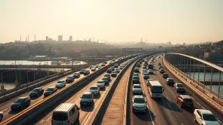 İstanbul'da Trafik Yoğunluğu: 7 Mayıs Perşembe Güncel Durum
