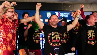 Galatasaray, Antalyaspor'u yenerek şampiyonluğunu ilan etti