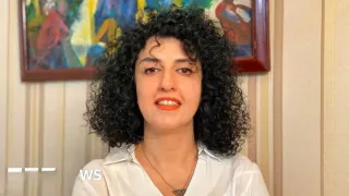 İranlı Nobel Ödüllü N.M. Hastaneye Nakledildi