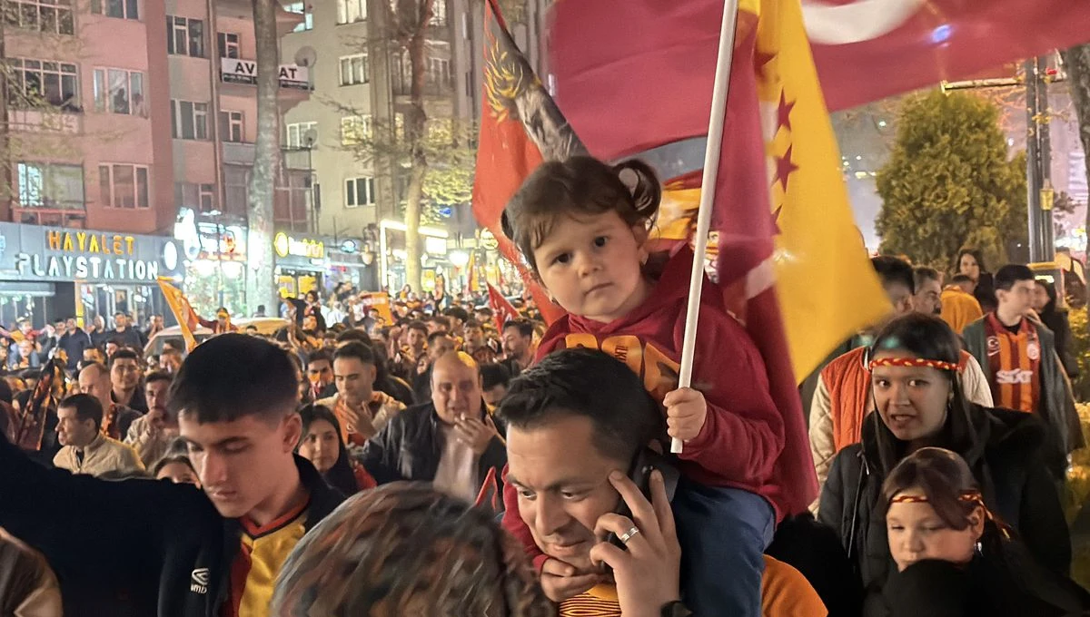 Galatasaray, Süper Lig'de 26. Şampiyonluğunu Kutladı