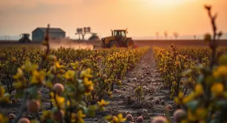 Del Monte İflası Nedeniyle 420 Bin Şeftali Ağacı Sökülüyor