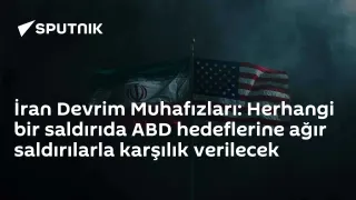 İran Devrim Muhafızları: ABD hedeflerine ağır saldırı tehdidi