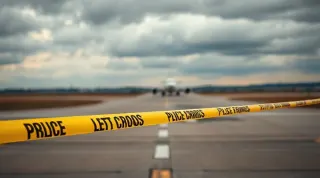 ABD Havalimanında Pistten Kaçak Giren Kişiye Uçak Çarptı: 1 Ölü, 12 Yaralı