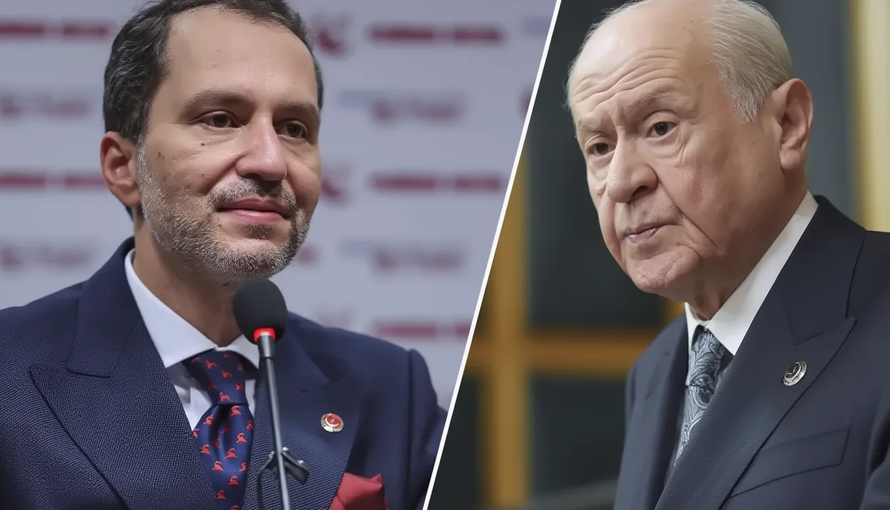 Fatih Erbakan'dan Bahçeli'ye 'Referandum' Çağrısı: "Öcalan'a Statü" Önerisine Tepki