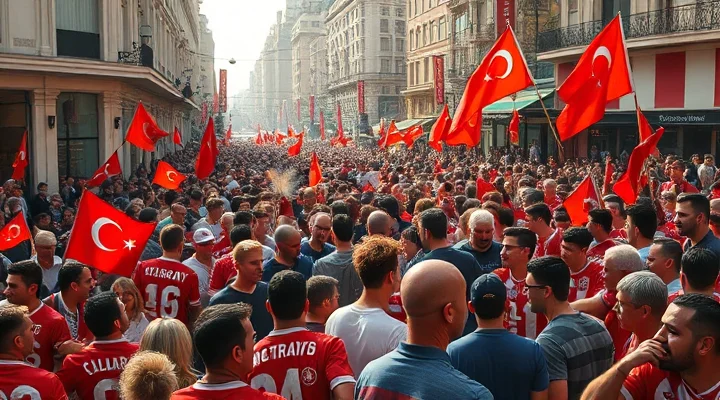 Galatasaray Taraftarının Şampiyonluk Kutlamasında Kavga: 1 Yaralı