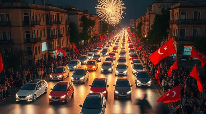 Galatasaray'ın Şampiyonluğu Türkiye Genelinde Coşkuyla Kutlandı