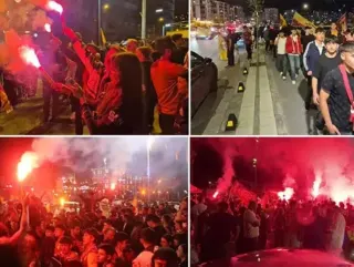 Galatasaray'dan 26. Şampiyonluk: Yurt Genelinde Coşkulu Kutlamalar