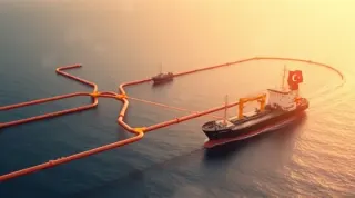 TEPAV'dan Rapor: Türkiye Enerji Güzergahlarında Öne Çıkıyor