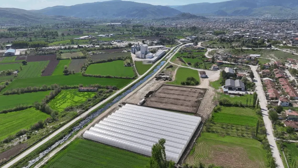 Tokat Turhal'da Yeni Park Kompleksi İnşa Ediliyor