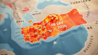 İstanbul, Ankara, İzmir ve Diğer İllerde AFAD Son Depremler Listesi: 08 Mayıs 2026
