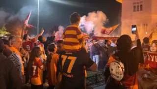 Galatasaray'ın Şampiyonluğu Yalova'da Coşkuyla Kutlandı
