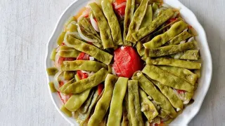 Zeytinyağlı Taze Fasulye Tarifi Açıklandı