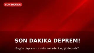 12 Mayıs 2026 Salı: Muğla'da Hafif Deprem Meydana Geldi