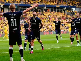 Aarhus, 40 Yıl Sonra Danimarka Ligi Şampiyonu Oldu