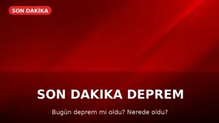 AFAD ve Kandilli Rasathanesi: 13 Mayıs 2026 Tarihli Son Depremler Açıklandı