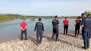 Aksu Çayı'nda Serinlemek İsteyen Genç Akıntıya Kapıldı: Arama Kurtarma Çalışmaları Sürüyor