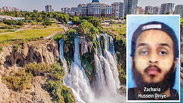 Antalya'da Falezlerden Düşen ABD Vatandaşı Hayatını Kaybetti