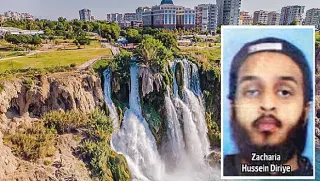 Antalya'da Falezlerden Düşen ABD Vatandaşı Hayatını Kaybetti