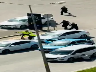 Araban'da Rehine Paniği: Pompalı Tüfekle Polise Ateş Açıldı