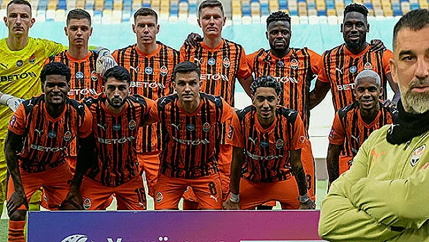 Arda Turan, Shakhtar Donetsk'i Şampiyon Yaptı