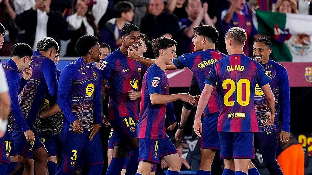 Barcelona, La Liga'da Şampiyon Oldu